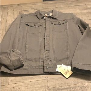 Lucky Brand denim jacket boys extra large new